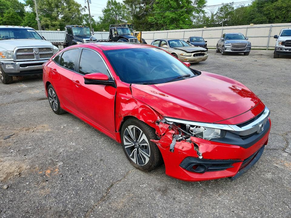 Продажа на аукционе авто 2016 Honda Civic, vin: 2HGFC1F79GH652070, номер лота: 48535556