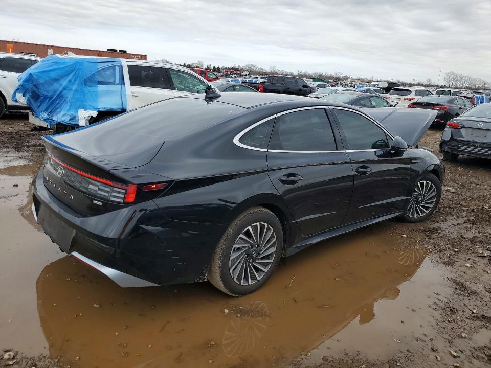 Продажа на аукционе авто 2025 Hyundai Sonata Hybrid, vin: KMHL34JJ0SA111398, номер лота: 48611416