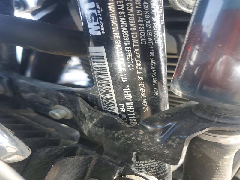 Продаж на аукціоні авто 2025 Harley-davidson Fltrx, vin: 1HD1KH711SB626271, номер лоту: 51882216
