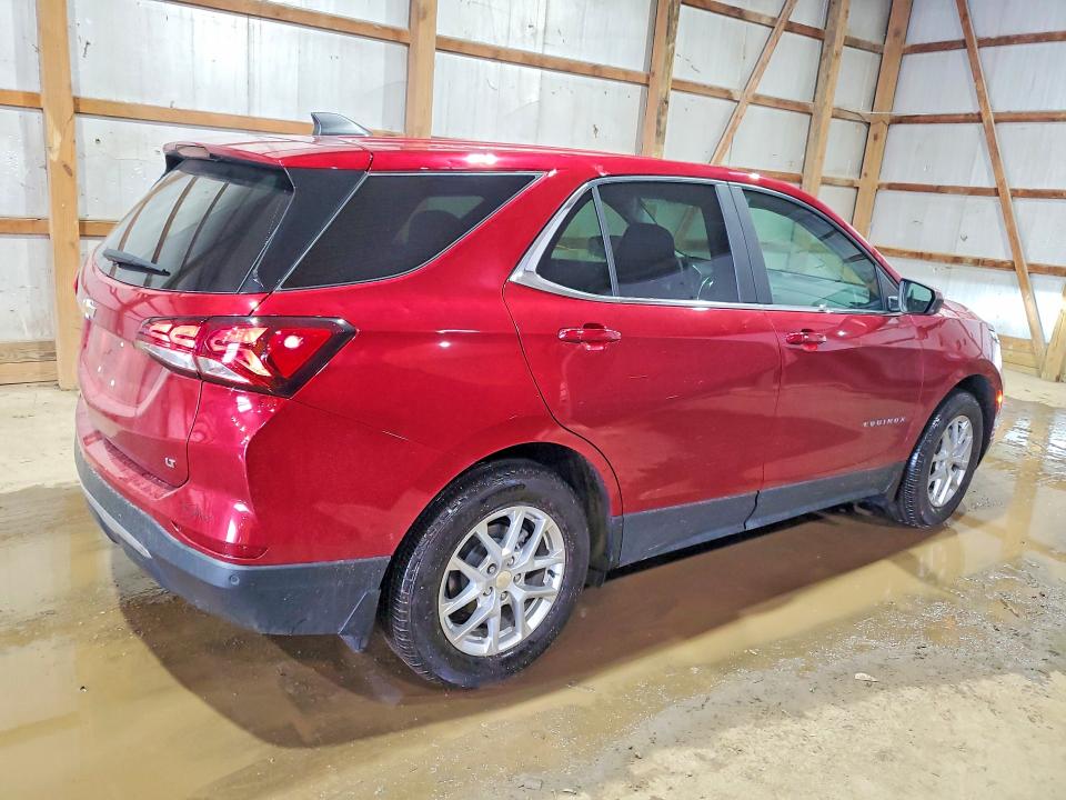 Aukcja sprzedaży 2024 Chevrolet Equinox, vin: 3GNAXKEG3RL368830, numer aukcji: 51661776