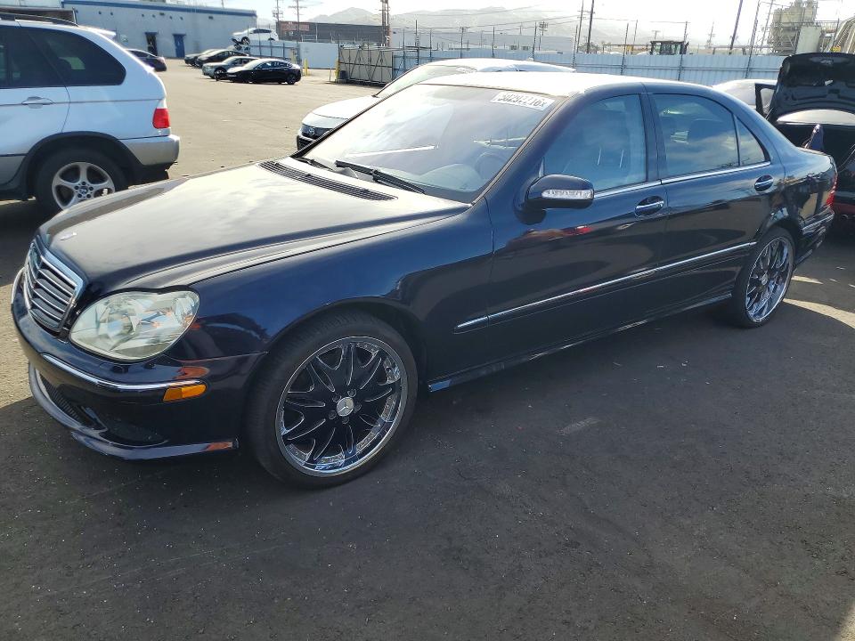 Продажа на аукционе авто 2003 Mercedes-benz S, vin: WDBNG75JX3A360191, номер лота: 50297716