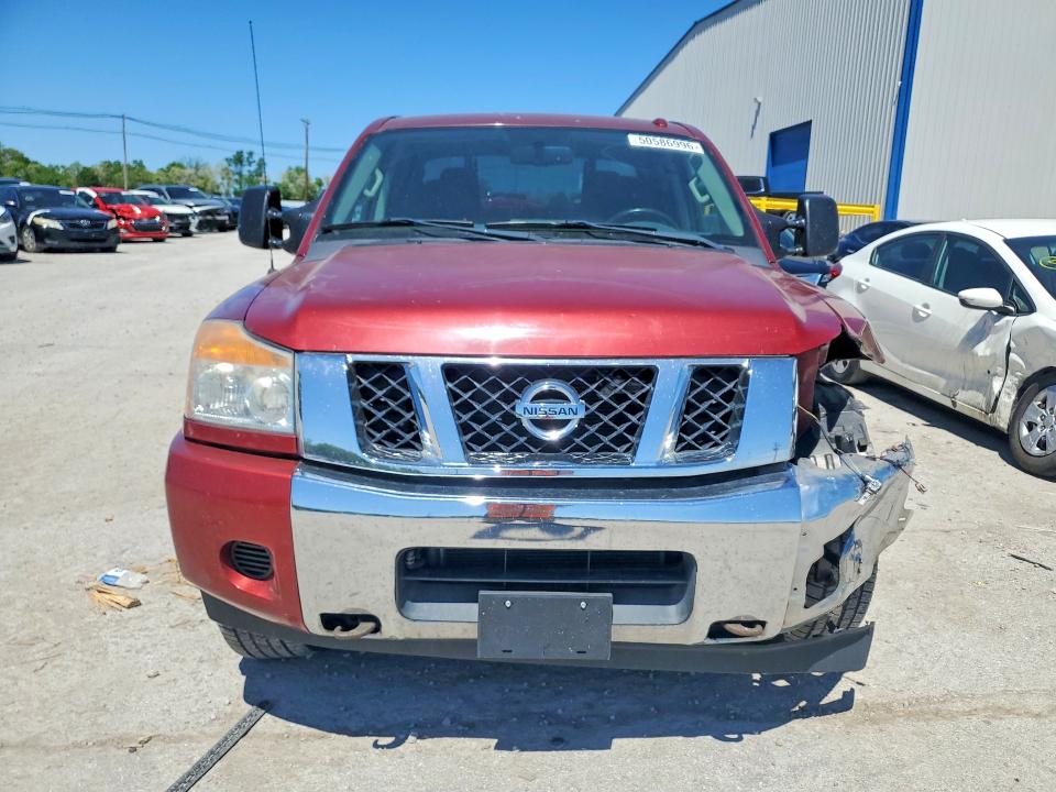 Aukcja sprzedaży 2015 Nissan Titan, vin: 1N6AA0EC3FN507276, numer aukcji: 50586996