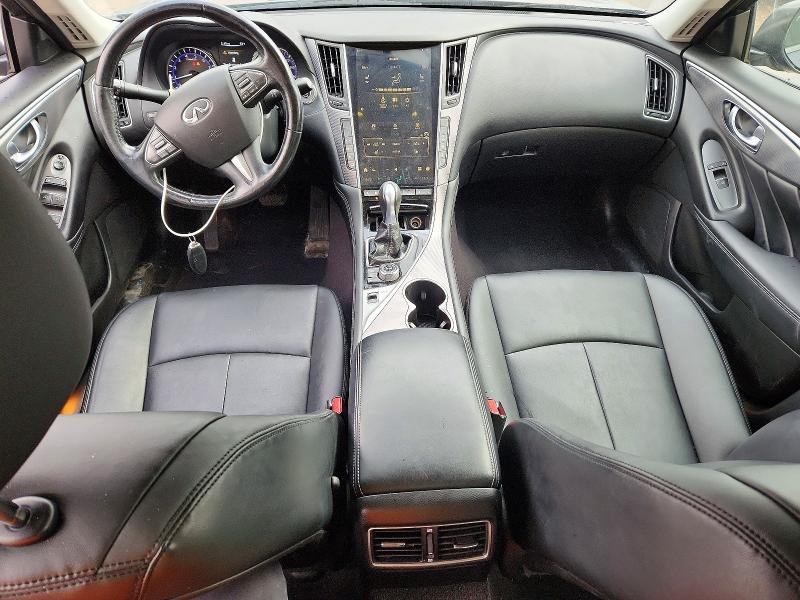 50588246 :رقم المزاد ، JN1BV7AR1FM405899 vin ، 2015 Infiniti Q50 مزاد بيع