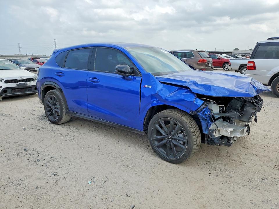 52015606 :رقم المزاد ، 3HDSA1H71SM707412 vin ، 2025 Acura Adx مزاد بيع