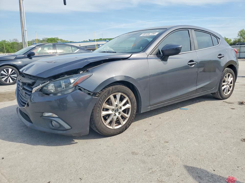Продаж на аукціоні авто 2015 Mazda 3, vin: 3MZBM1M77FM187055, номер лоту: 49156736