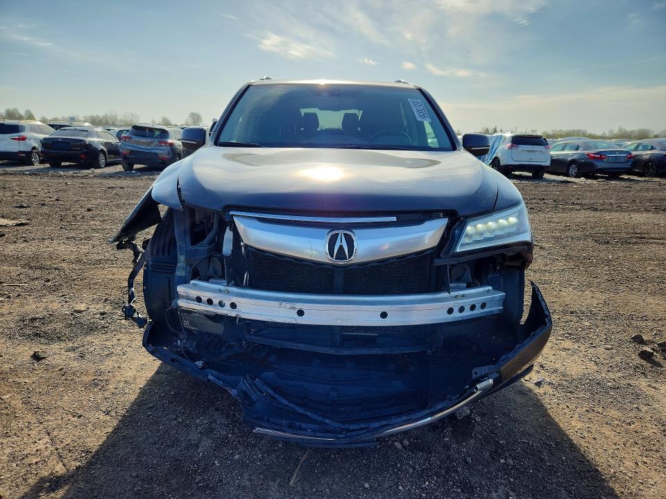 Продажа на аукционе авто 2014 Acura Mdx, vin: 5FRYD4H4XEB042382, номер лота: 50576856