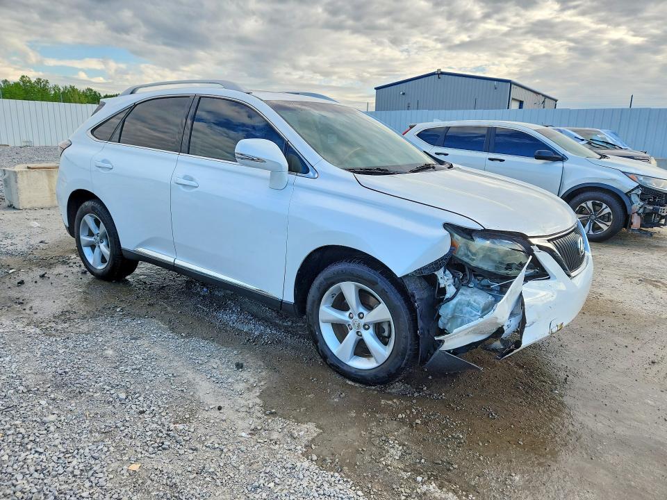 2012 Lexus Rx მანქანა იყიდება აუქციონზე, vin: 2T2BK1BA3CC141052, აუქციონის ნომერი: 50793156