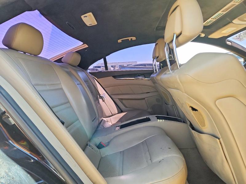 2012 Mercedes-benz Cls მანქანა იყიდება აუქციონზე, vin: WDDLJ7EB9CA013394, აუქციონის ნომერი: 50619686