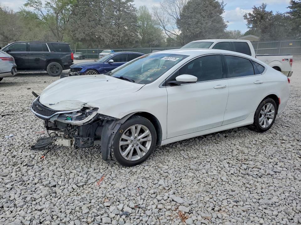 Aukcja sprzedaży 2015 Chrysler 200, vin: 1C3CCCAB3FN744987, numer aukcji: 48613176
