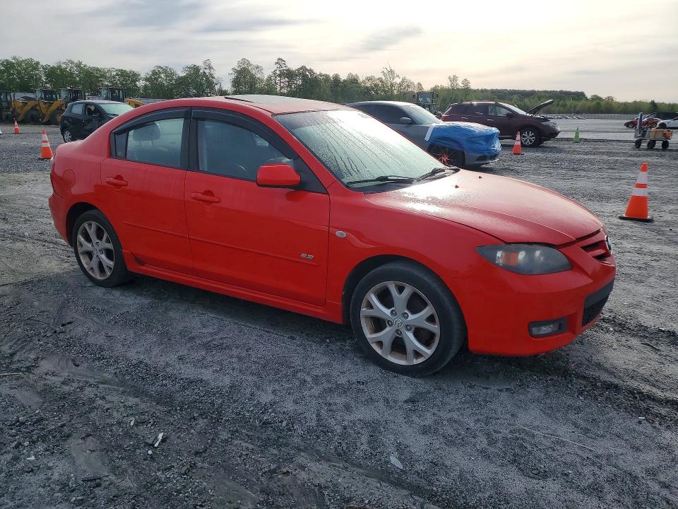 48945006 :رقم المزاد ، JM1BK323871608834 vin ، 2007 Mazda 3 مزاد بيع