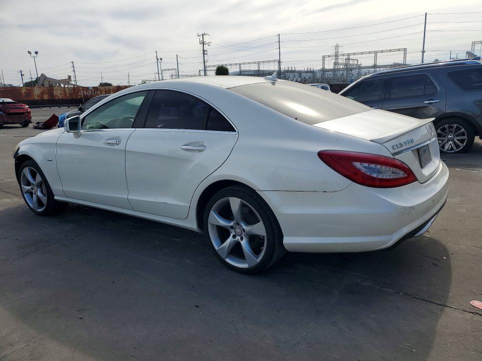 Продажа на аукционе авто 2012 Mercedes-benz Cls, vin: WDDLJ7DB9CA042749, номер лота: 50275026