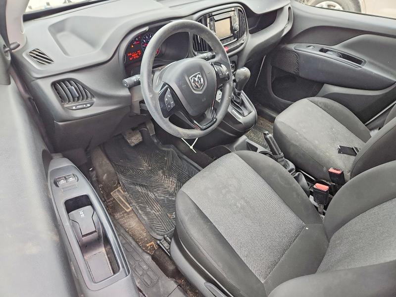 2022 Ram Promaster City მანქანა იყიდება აუქციონზე, vin: ZFBHRFAB7N6W38457, აუქციონის ნომერი: 46059256