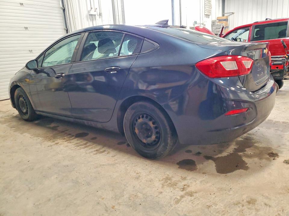 2016 Chevrolet Cruze მანქანა იყიდება აუქციონზე, vin: 1G1BC5SM3G7245687, აუქციონის ნომერი: 49603736
