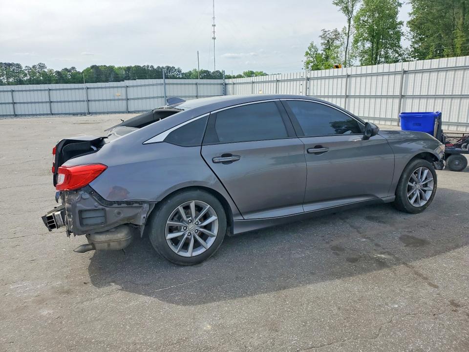 2021 Honda Accord მანქანა იყიდება აუქციონზე, vin: 1HGCV1F13MA019602, აუქციონის ნომერი: 48911806