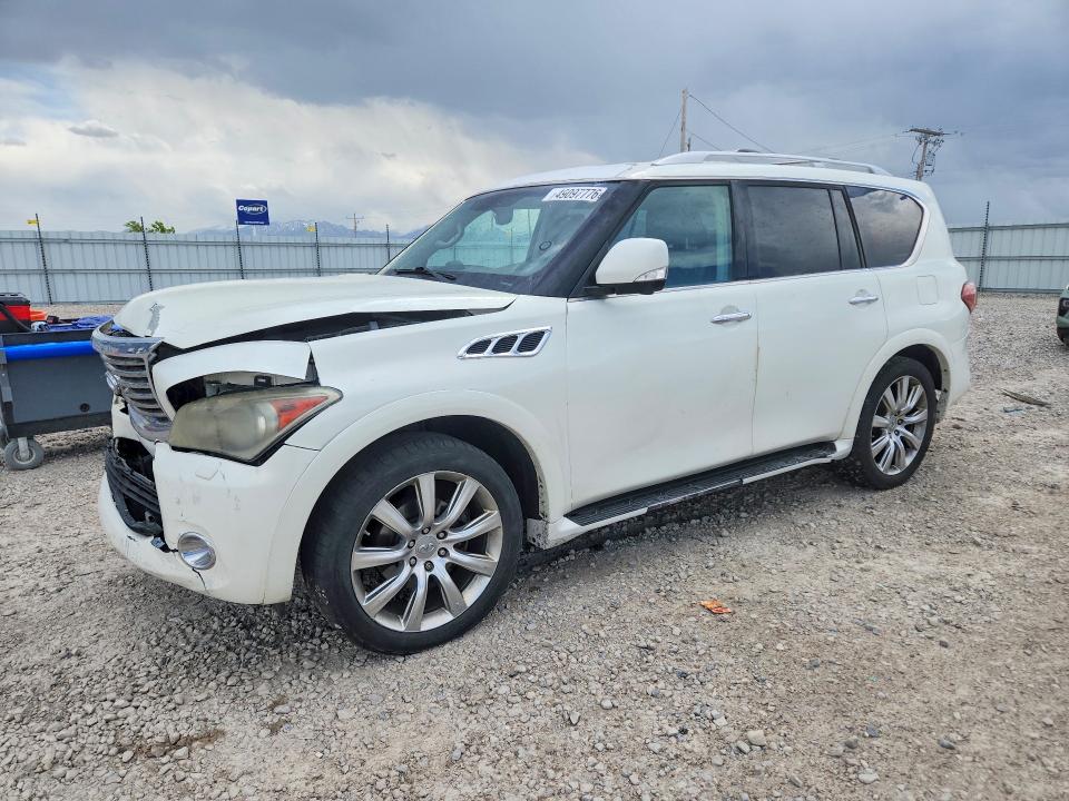 Aukcja sprzedaży 2012 Infiniti Qx56, vin: JN8AZ2NE9C9019094, numer aukcji: 49097776