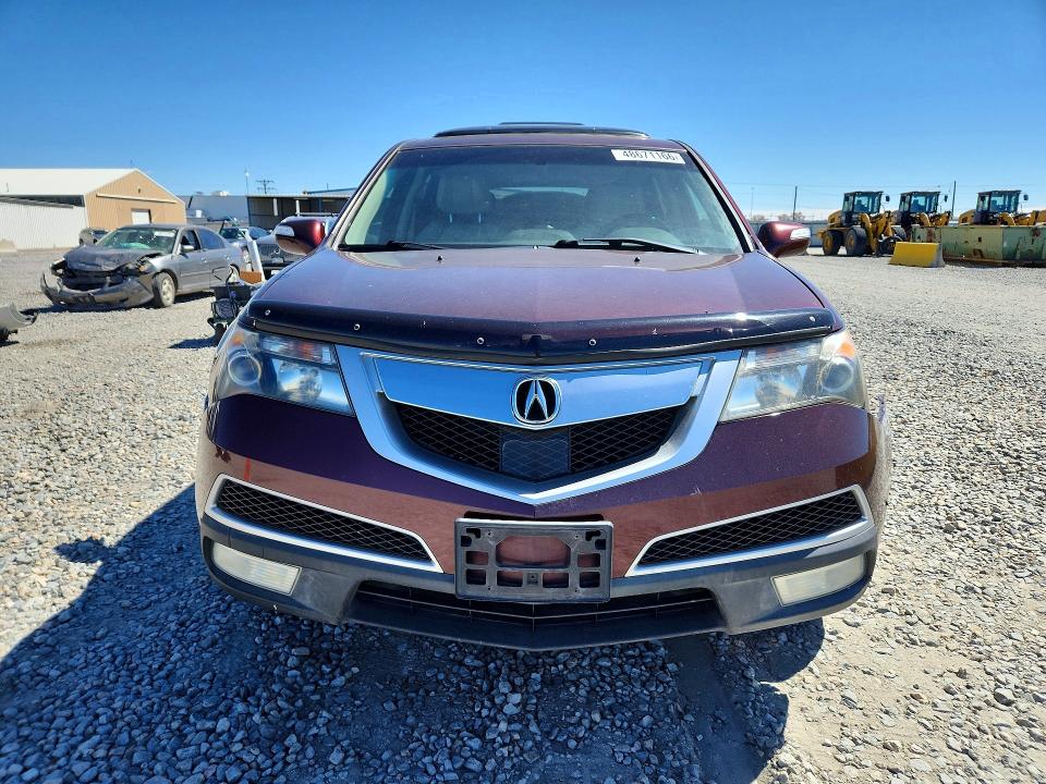 Aukcja sprzedaży 2011 Acura Mdx, vin: 2HNYD2H56BH528640, numer aukcji: 48671166