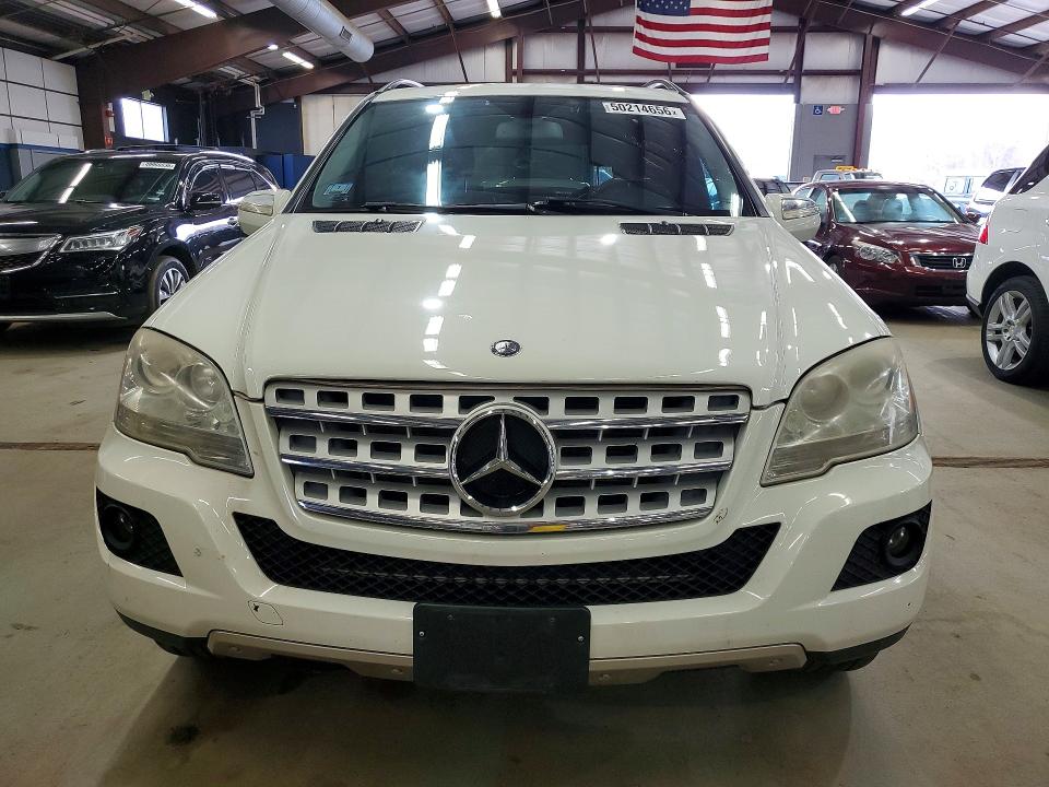 Aukcja sprzedaży 2010 Mercedes Benz Ml, vin: 4JGBB8GB3AA536750, numer aukcji: 50214656