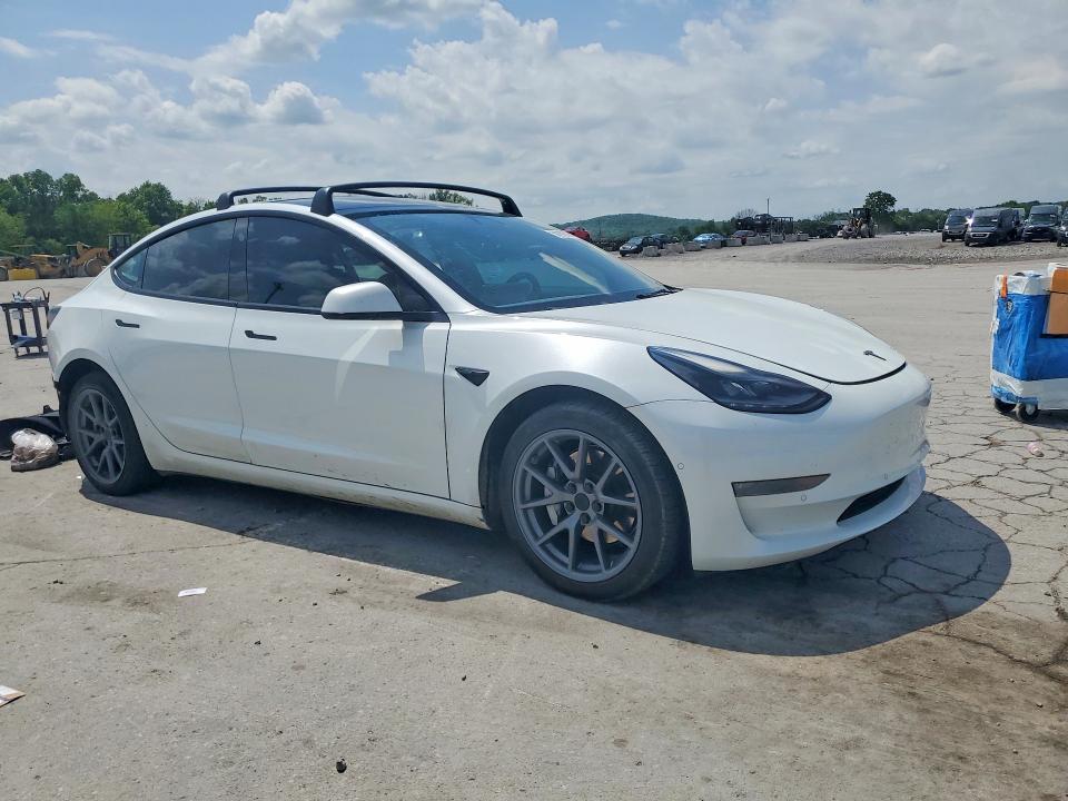 Продажа на аукционе авто 2022 Tesla Model 3, vin: 5YJ3E1EB3NF238741, номер лота: 50280596
