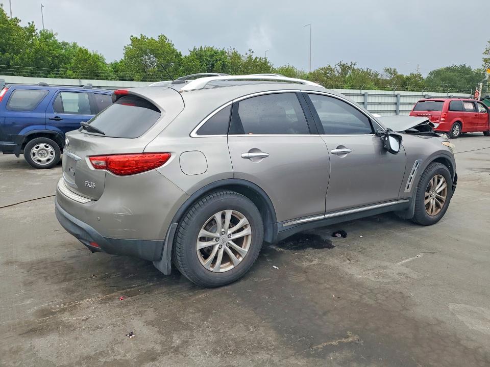 2011 Infiniti Fx35 მანქანა იყიდება აუქციონზე, vin: JN8AS1MU7BM711535, აუქციონის ნომერი: 50732846
