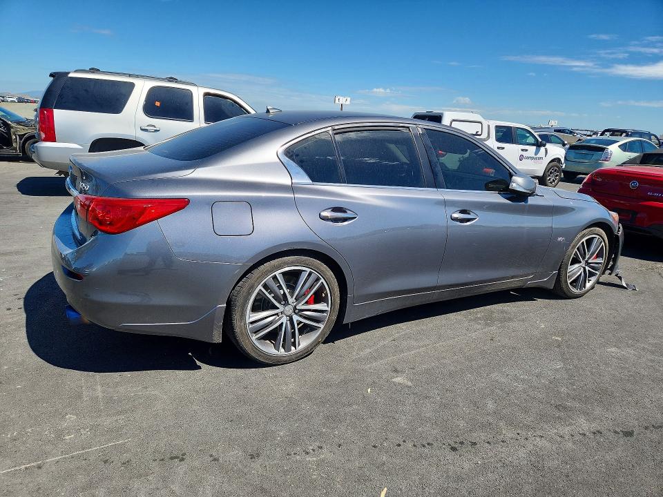 Aukcja sprzedaży 2016 Infiniti Q50, vin: JN1EV7AP8GM303657, numer aukcji: 47630846