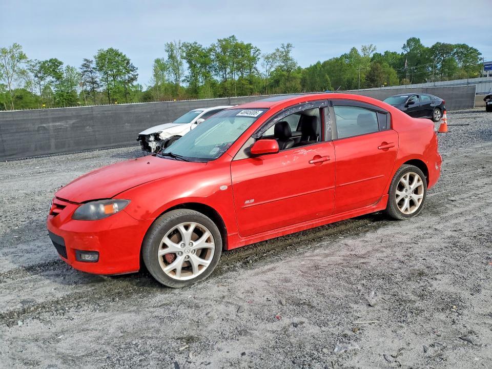 Auction sale of the 2007 Mazda 3, vin: JM1BK323871608834, lot number: 48945006