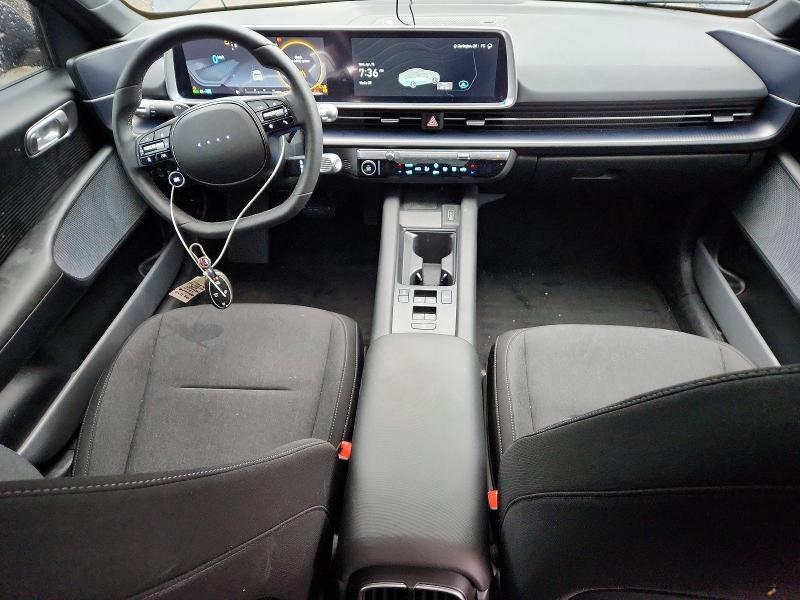 2025 Hyundai Ioniq 6 მანქანა იყიდება აუქციონზე, vin: KMHM34AA2SA091742, აუქციონის ნომერი: 49650016