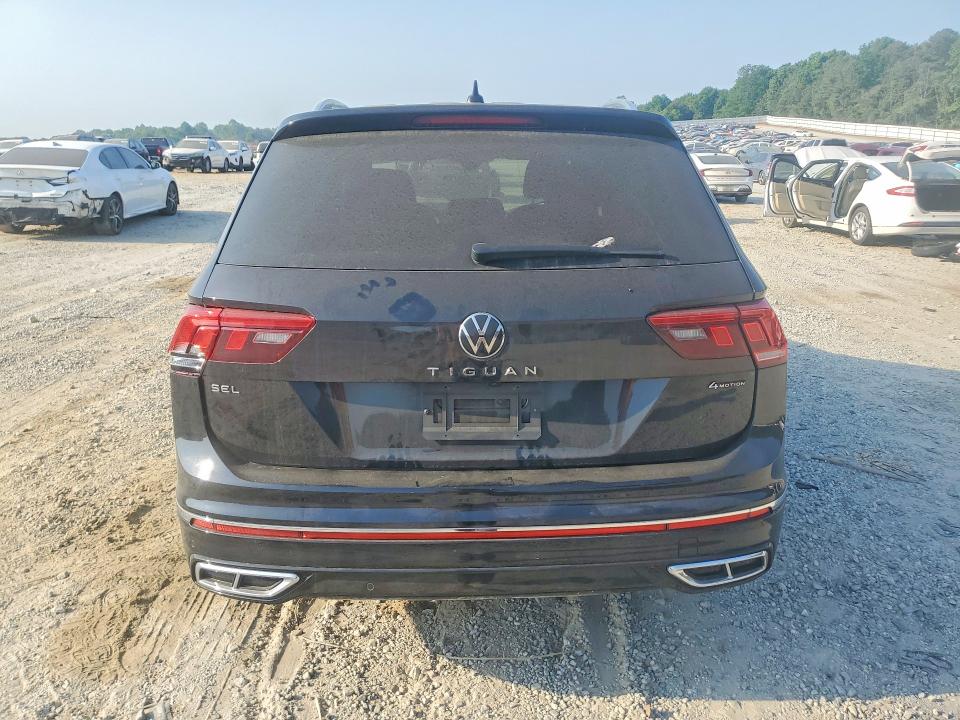 51091256 :رقم المزاد ، 3VV4B7AX9RM139622 vin ، 2024 Volkswagen Tiguan مزاد بيع