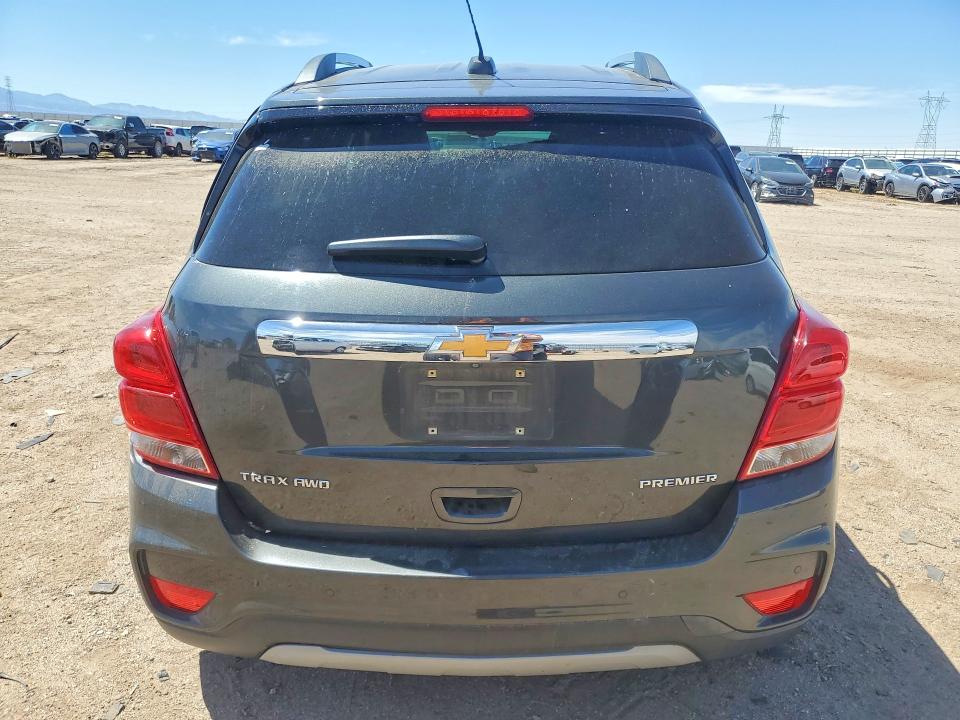 Aukcja sprzedaży 2020 Chevrolet Trax, vin: 3GNCJRSB6LL147788, numer aukcji: 48816116