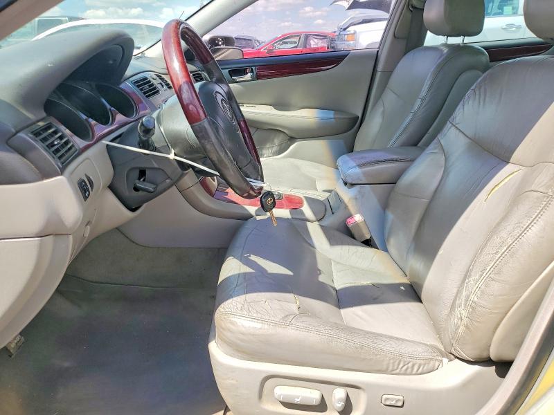 Aukcja sprzedaży 2004 Lexus Es, vin: JTHBA30G745055296, numer aukcji: 50729756