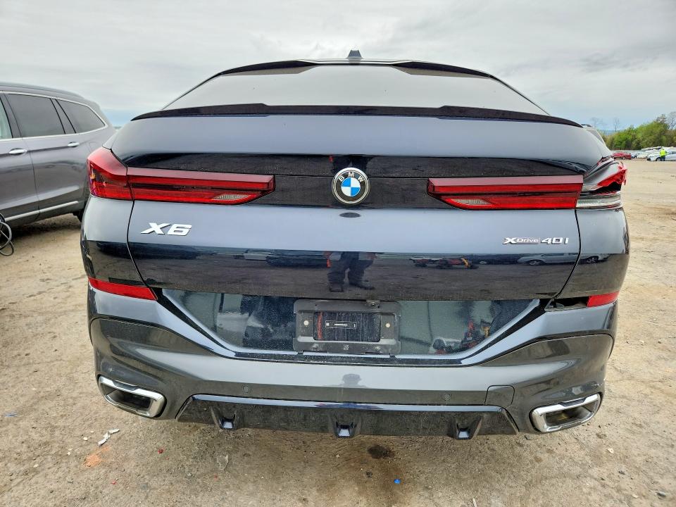 Продаж на аукціоні авто 2024 Bmw X6, vin: 5UX33EX06R9U88563, номер лоту: 51499276