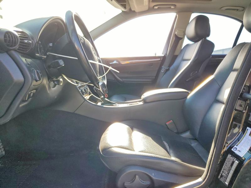 2007 Mercedes-benz C მანქანა იყიდება აუქციონზე, vin: WDBRF52H87F851829, აუქციონის ნომერი: 49427896