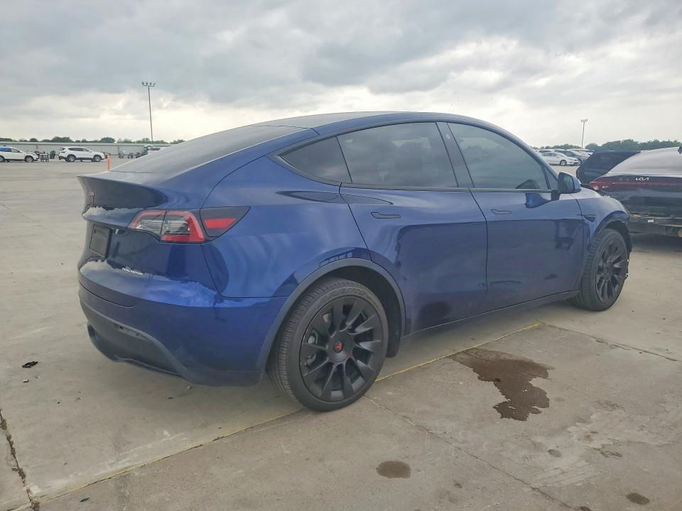 Продаж на аукціоні авто 2021 Tesla Model Y, vin: 5YJYGDEE6MF180375, номер лоту: 50308436