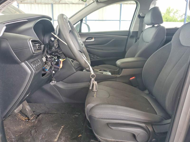 2019 Hyundai Santa Fe მანქანა იყიდება აუქციონზე, vin: 5NMS23AD6KH108938, აუქციონის ნომერი: 51371186