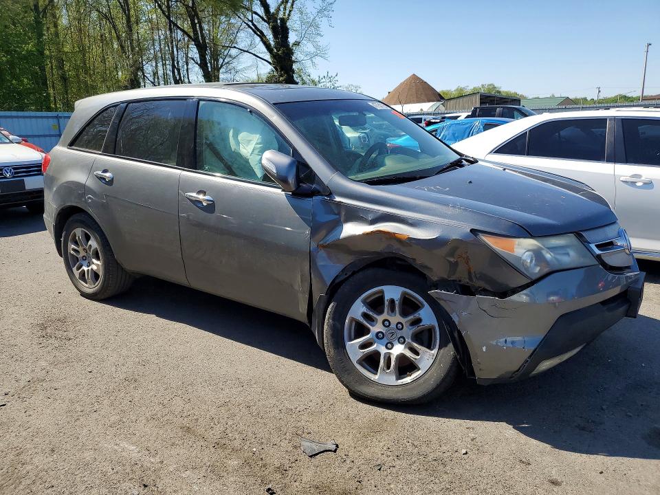 47754726 :رقم المزاد ، 2HNYD28318H508528 vin ، 2008 Acura Mdx مزاد بيع