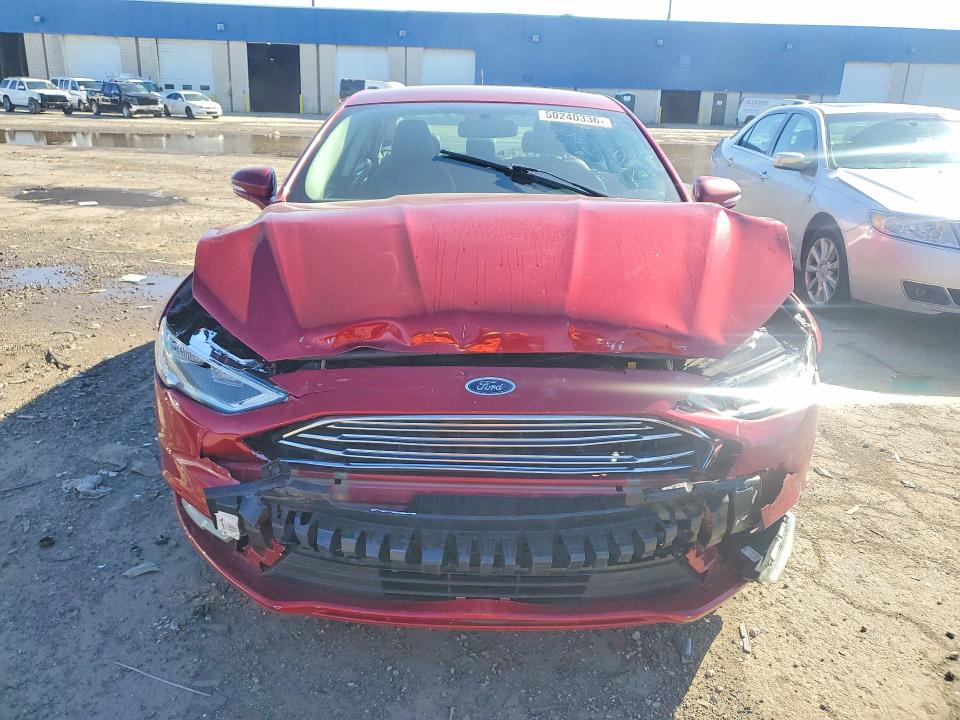 50240336 :رقم المزاد ، 3FA6P0HD1HR205664 vin ، 2017 Ford Fusion مزاد بيع
