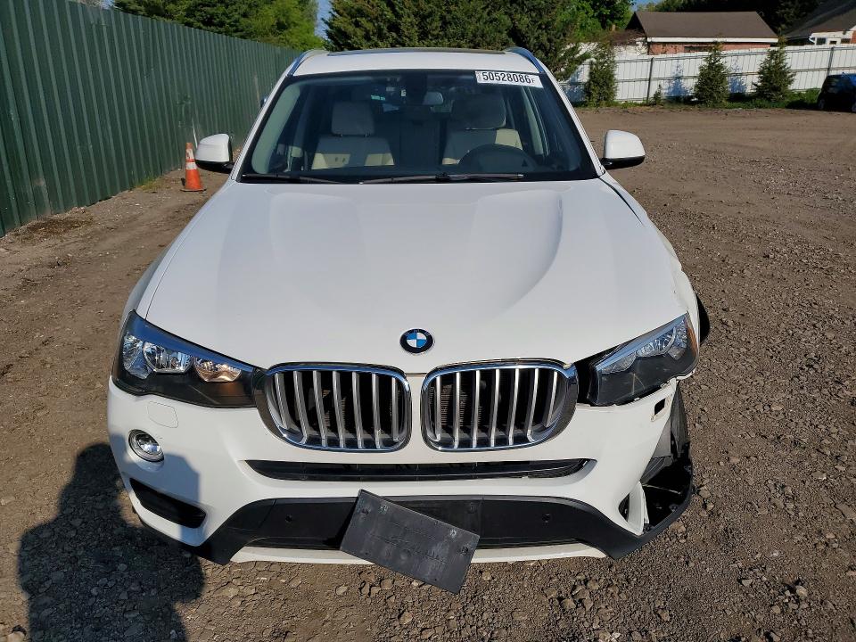 Aukcja sprzedaży 2016 Bmw X3, vin: 5UXWX9C58G0D67533, numer aukcji: 50528086