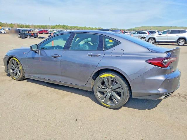 50697716 :رقم المزاد ، 19UUB5F5XPA004249 vin ، 2023 Acura Tlx مزاد بيع