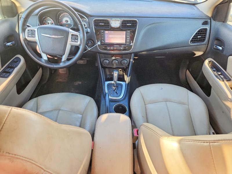 51000636 :رقم المزاد ، 1C3CCBCG3CN241863 vin ، 2012 Chrysler 200 مزاد بيع