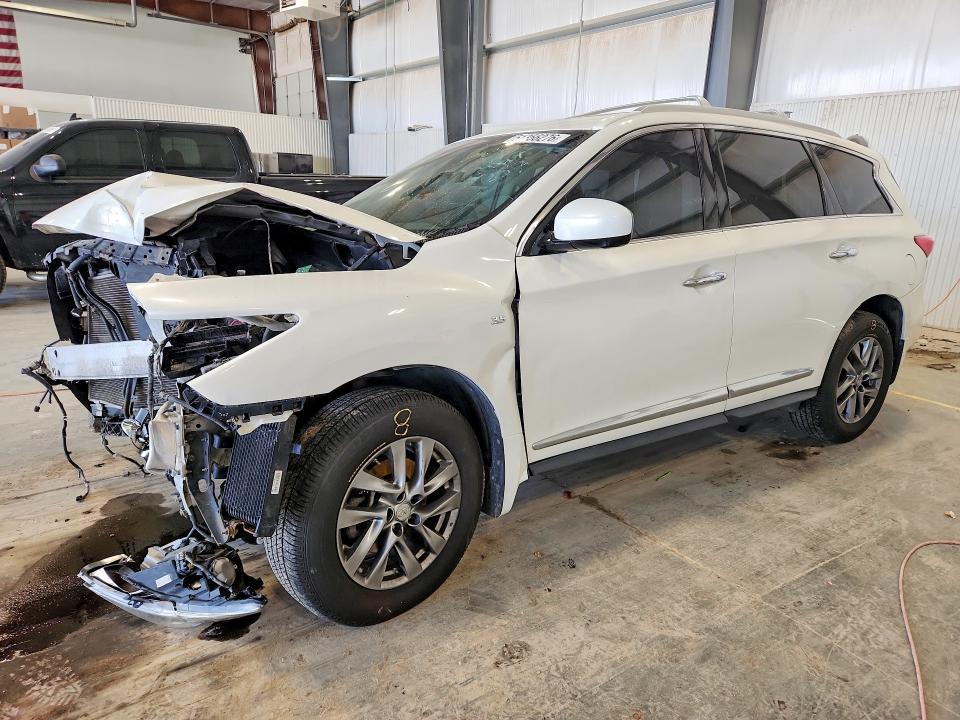 Продажа на аукционе авто 2014 Infiniti Qx60, vin: 5N1AL0MM9EC520658, номер лота: 51356276