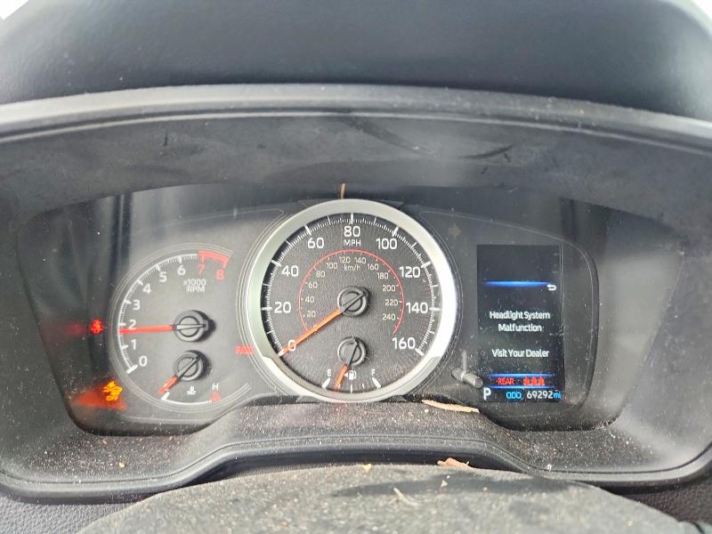 51483536 :رقم المزاد ، JTDS4MCE0NJ093177 vin ، 2022 Toyota Corolla مزاد بيع