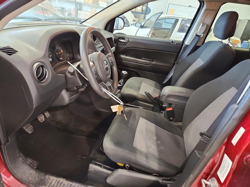 Продажа на аукционе авто 2014 Jeep Compass, vin: 1C4NJCBA6ED619339, номер лота: 50120856