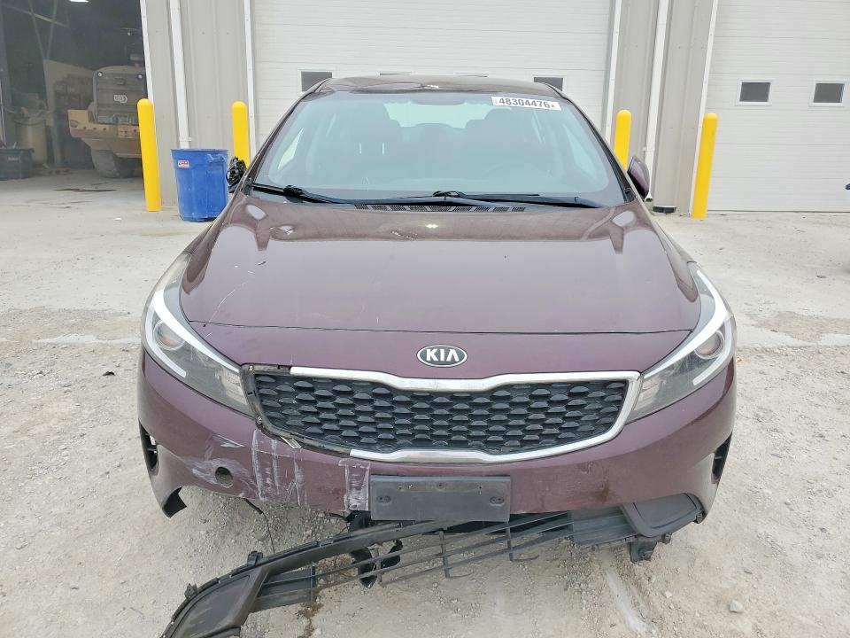 2018 Kia Forte მანქანა იყიდება აუქციონზე, vin: 3KPFK4A79JE269906, აუქციონის ნომერი: 48304476
