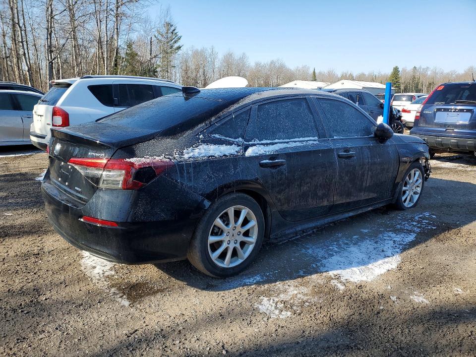 Продажа на аукционе авто 2025 Honda Civic, vin: 2HGFE4F80SH004128, номер лота: 49133166