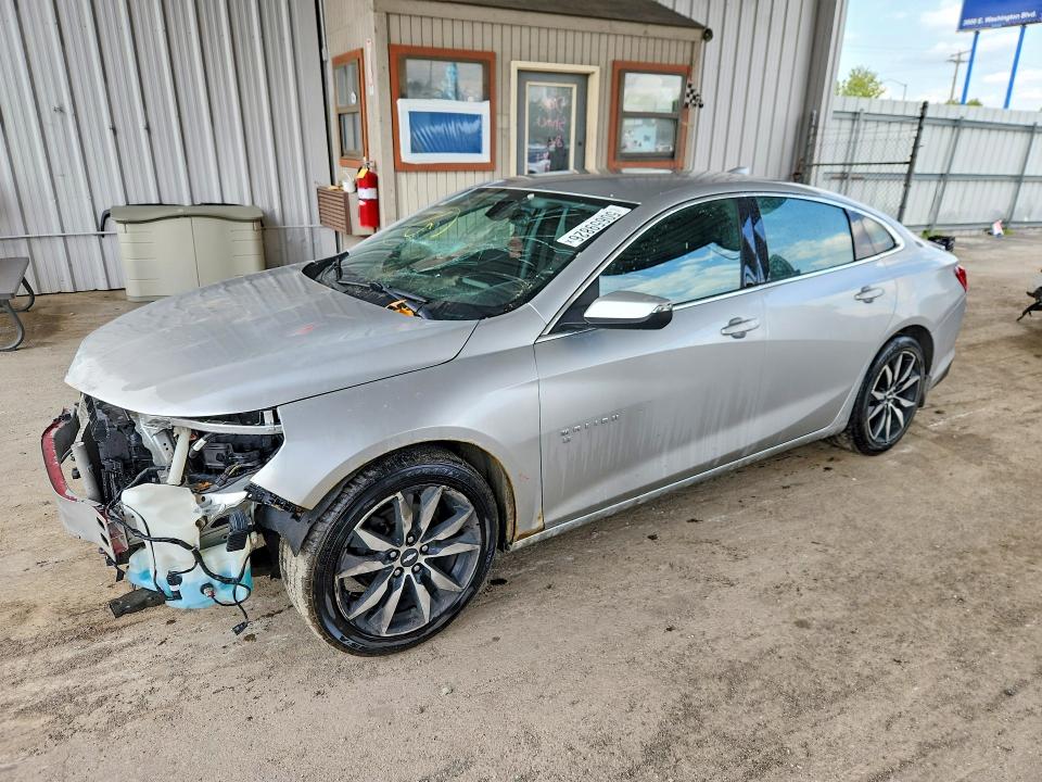 Продажа на аукционе авто 2018 Chevrolet Malibu, vin: 1G1ZD5ST0JF197324, номер лота: 50659826