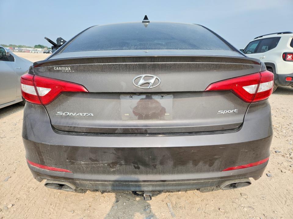 51654676 :رقم المزاد ، 5NPE34AF3HH510087 vin ، 2017 Hyundai Sonata مزاد بيع