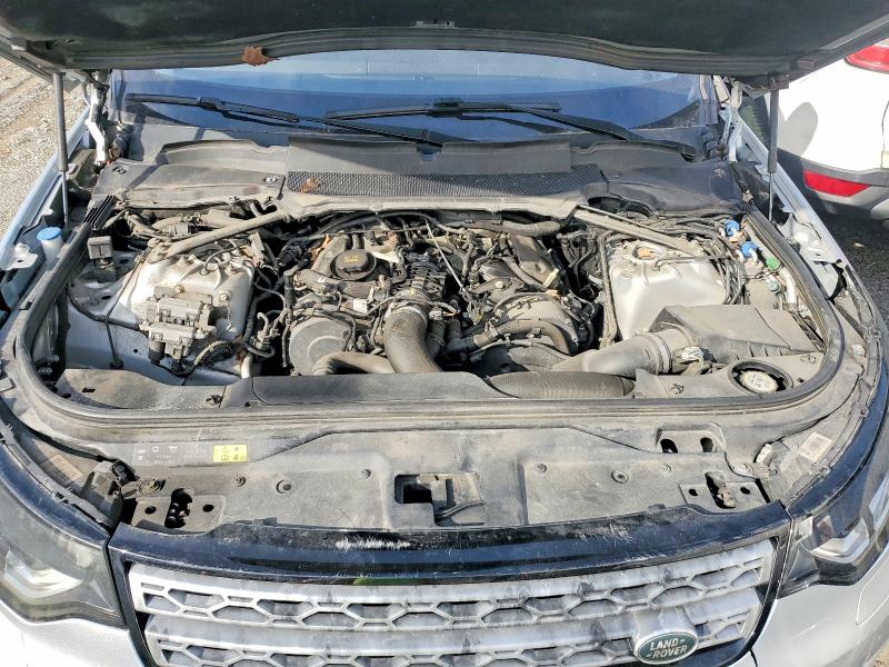 2017 Land Rover Discovery მანქანა იყიდება აუქციონზე, vin: SALRHBBK9HA023169, აუქციონის ნომერი: 49467196