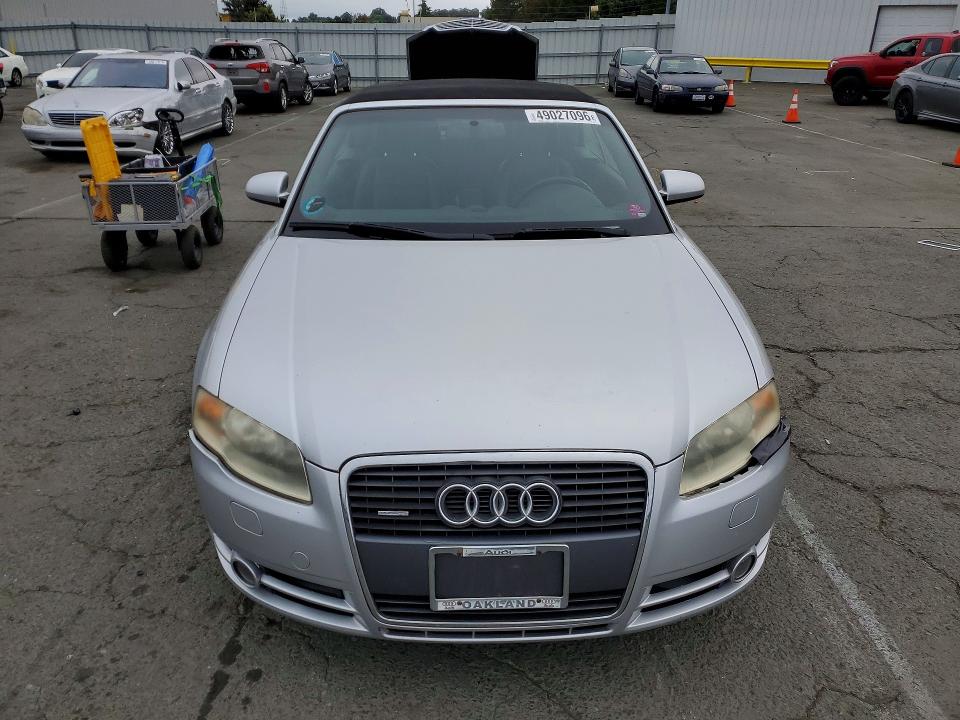 49027096 :رقم المزاد ، WAUDF48H07K028989 vin ، 2007 Audi A4 مزاد بيع