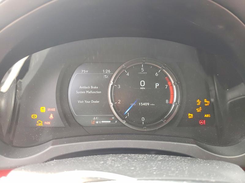 49628416 :رقم المزاد ، JTHGZ1E24M5022160 vin ، 2021 Lexus Is 350 مزاد بيع
