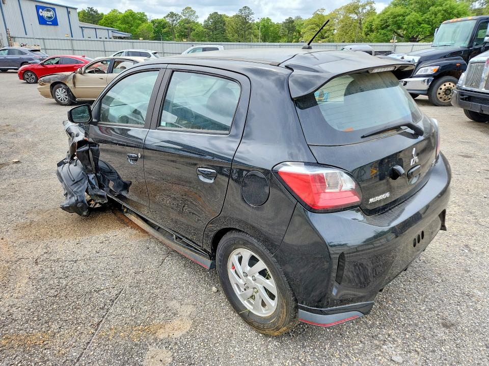 Продаж на аукціоні авто 2021 Mitsubishi Mirage, vin: ML32AUHJ4MH006663, номер лоту: 47661956