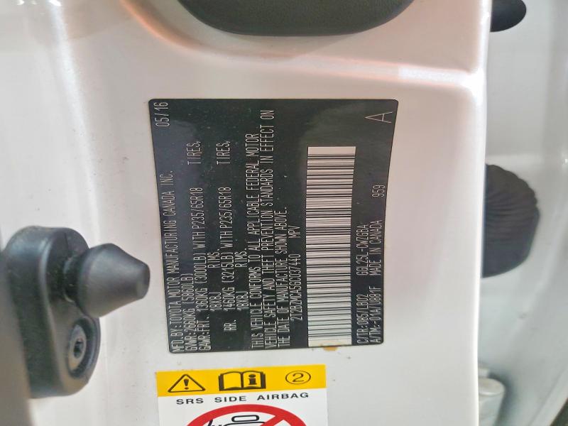 Продажа на аукционе авто 2016 Lexus Rx 350, vin: 2T2BZMCA5GC037440, номер лота: 49644796